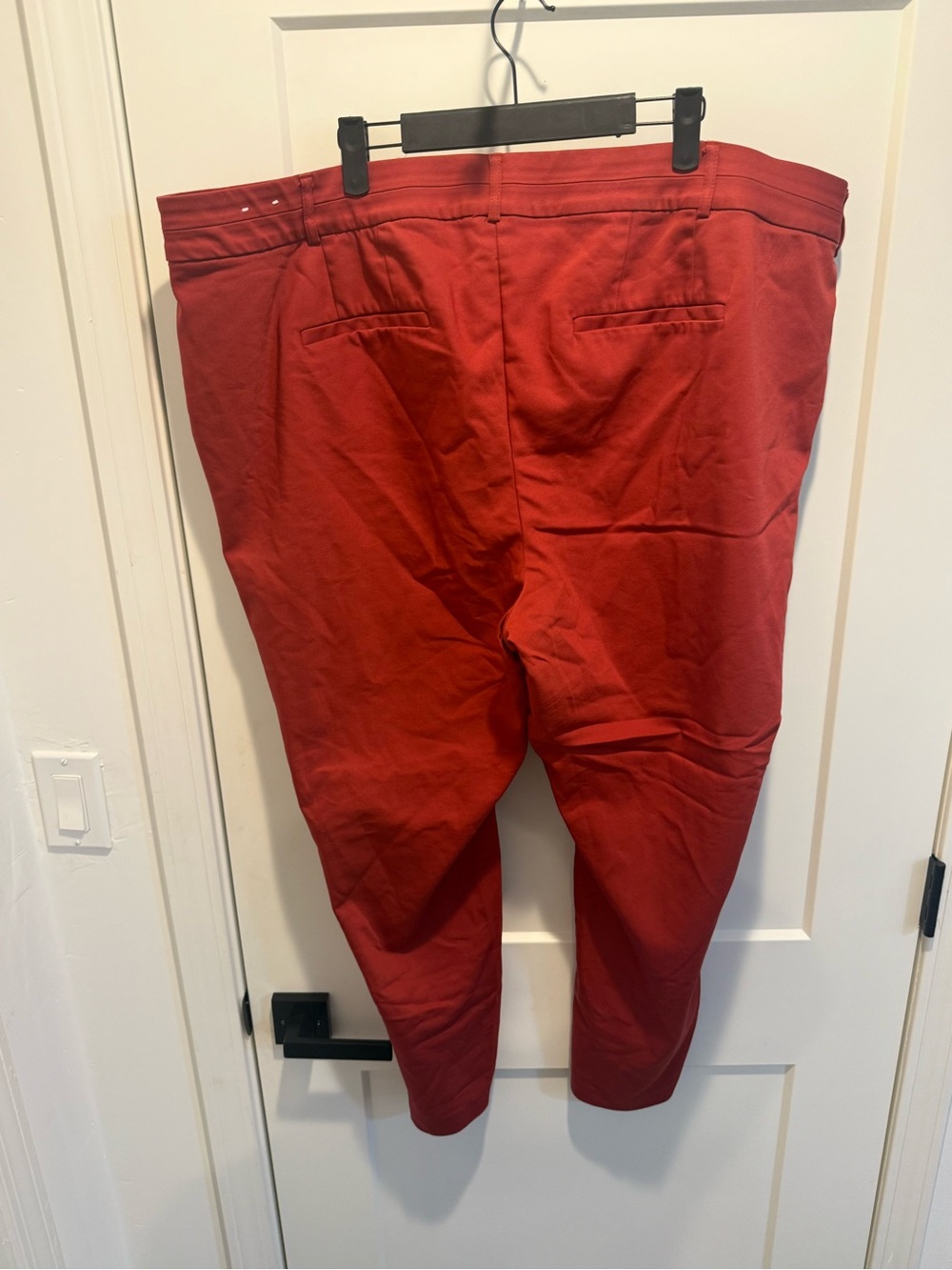 Lane Bryant Rust Tapered Dress Pants - Picture 2 of 6